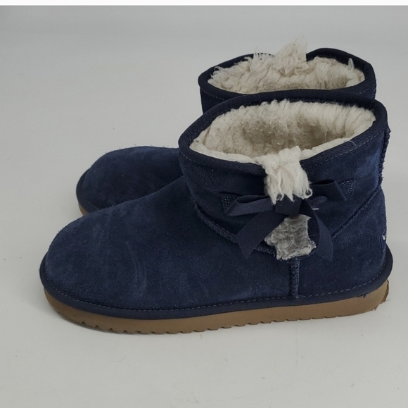 UGG Koolaburra Victoria Mini Size 6 Isignia Blue - Picture 6 of 8